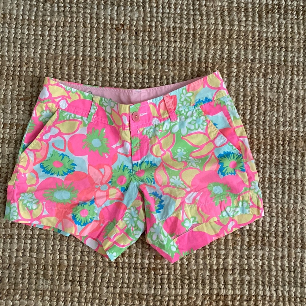 Callahan Lilly Pulitzer shorts